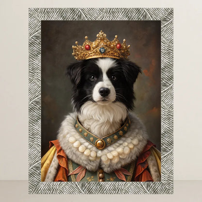 Ritratto pets Il Principe d'Ambra | Incorniciamoci