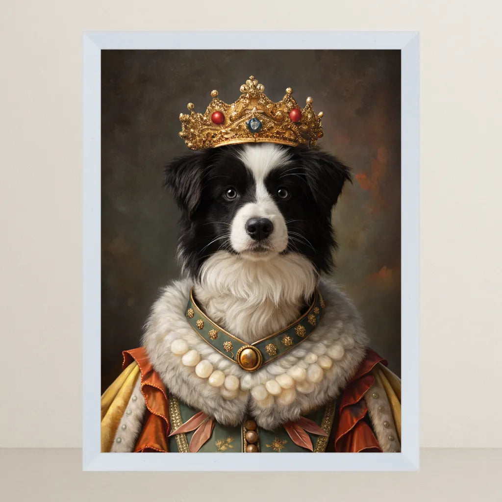 Ritratto pets Il Principe d'Ambra | Incorniciamoci