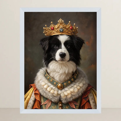 Ritratto pets Il Principe d'Ambra | Incorniciamoci