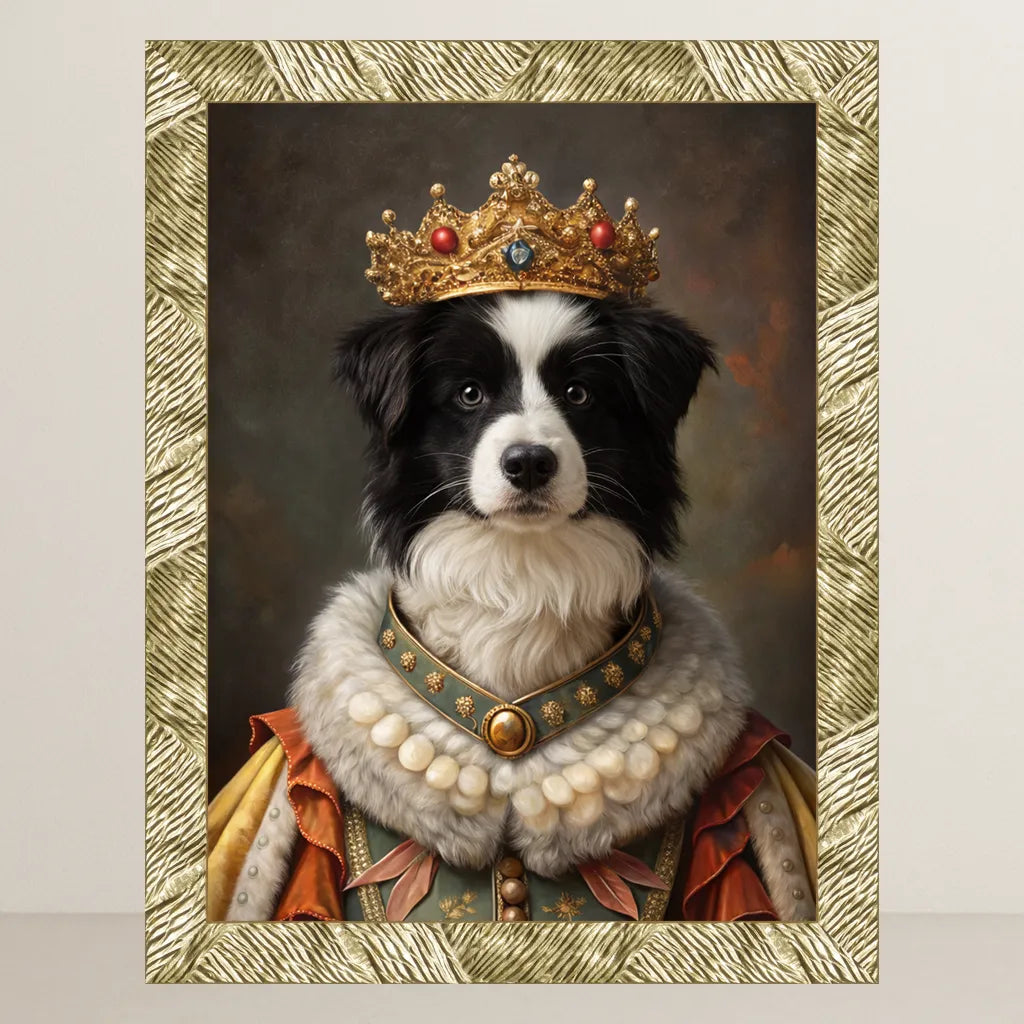 Ritratto pets Il Principe d'Ambra | Incorniciamoci