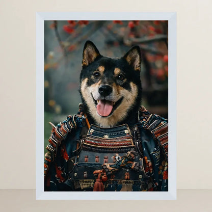 Ritratto pets Il Samurai | Incorniciamoci