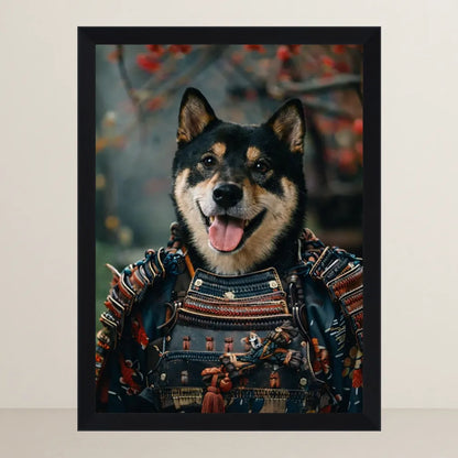 Ritratto pets Il Samurai | Incorniciamoci
