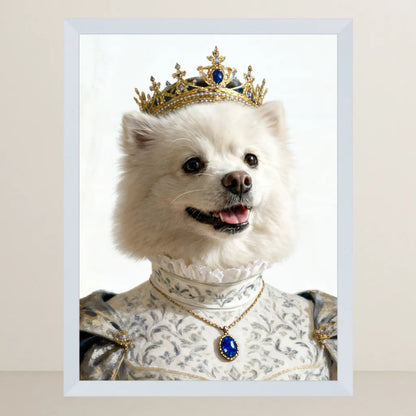 Ritratto pets La Regina | Incorniciamoci