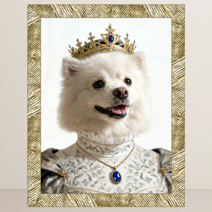 Ritratto pets La Regina | Incorniciamoci