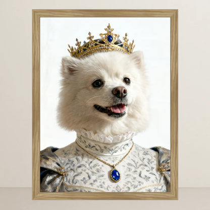 Ritratto pets La Regina | Incorniciamoci