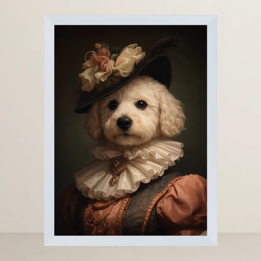 Ritratto pets La Nobildonna  | Incorniciamoci