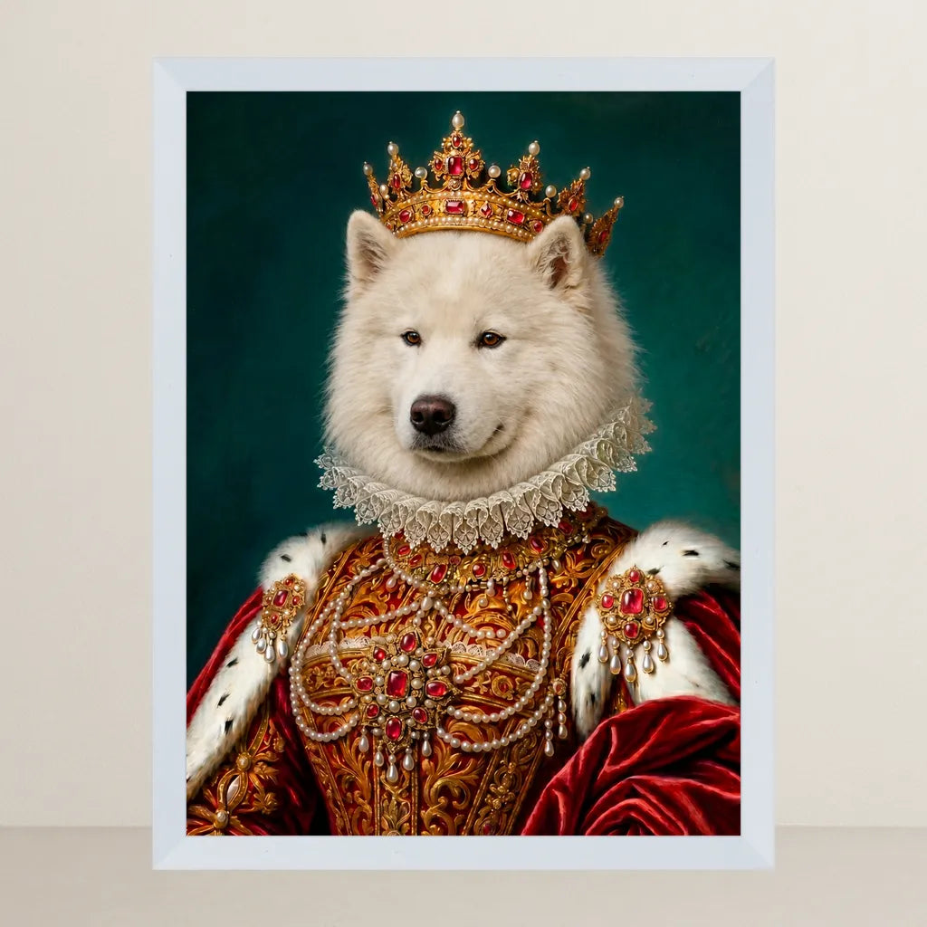 Ritratto pets Regina Rubina | Incorniciamoci