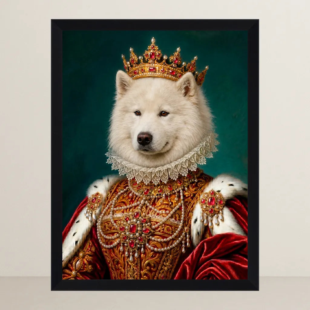 Ritratto pets Regina Rubina | Incorniciamoci
