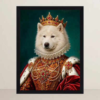Ritratto pets Regina Rubina | Incorniciamoci