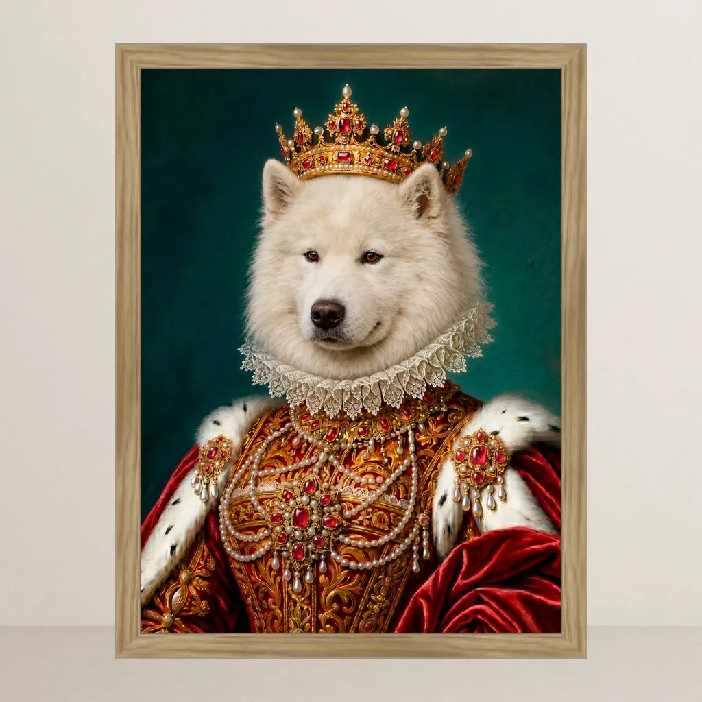 Ritratto pets Regina Rubina | Incorniciamoci