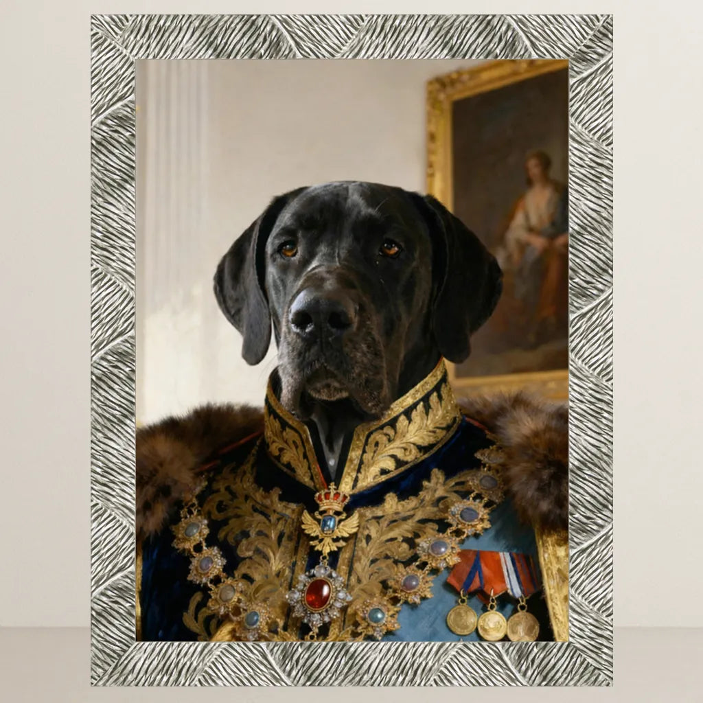 Ritratto pets lo Zar | Incorniciamoci