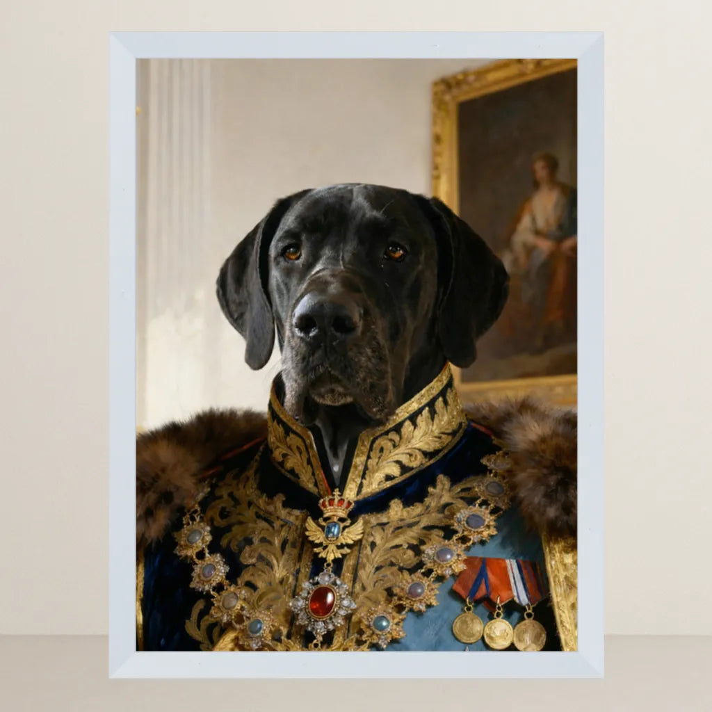 Ritratto pets lo Zar | Incorniciamoci