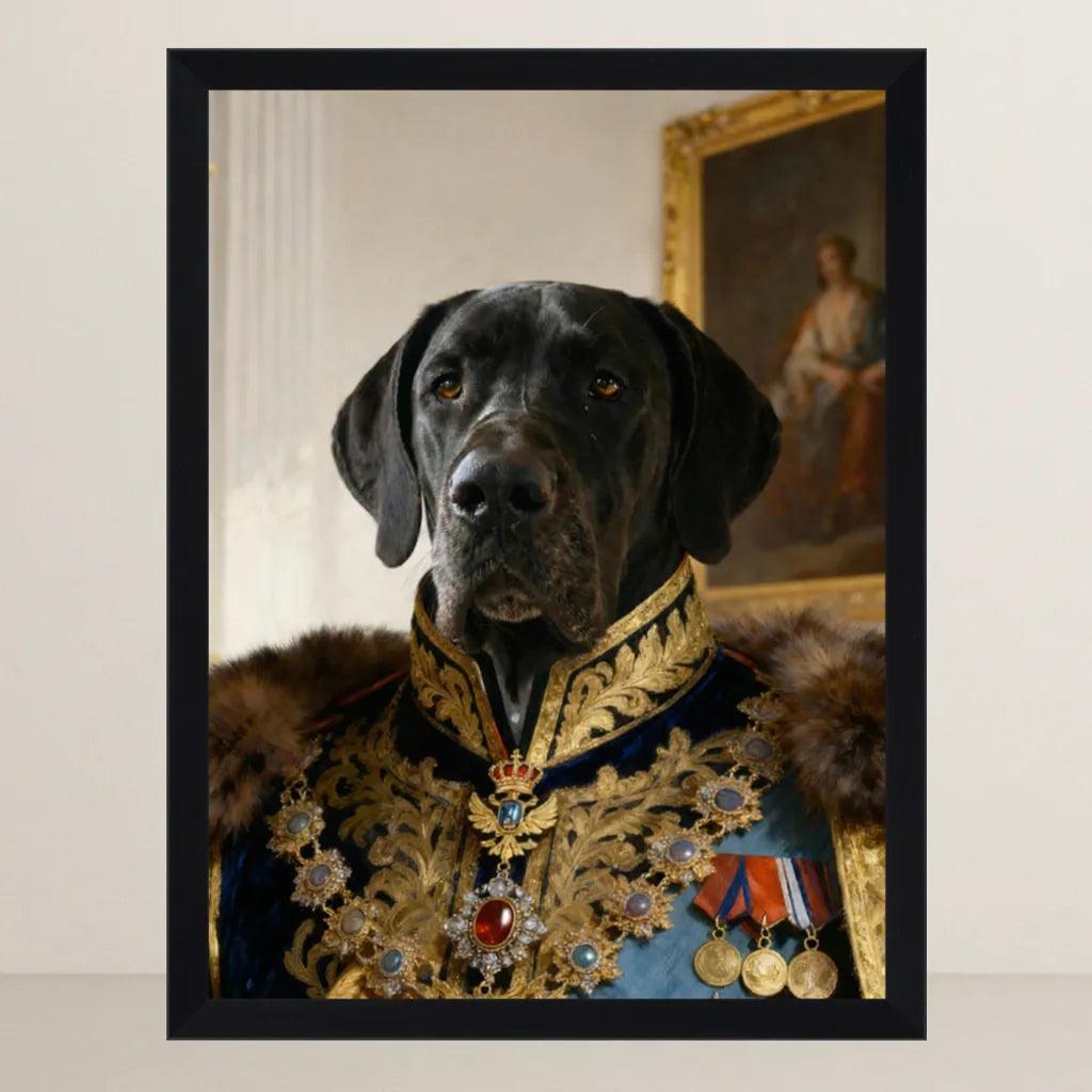 Ritratto pets lo Zar | Incorniciamoci