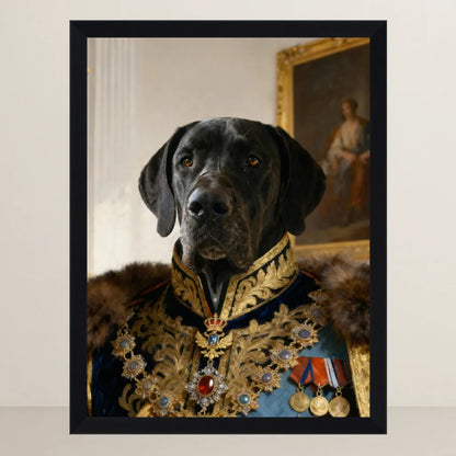 Ritratto pets lo Zar | Incorniciamoci