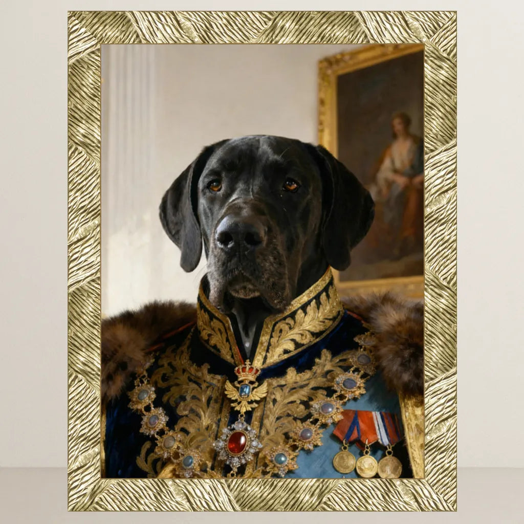 Ritratto pets lo Zar | Incorniciamoci