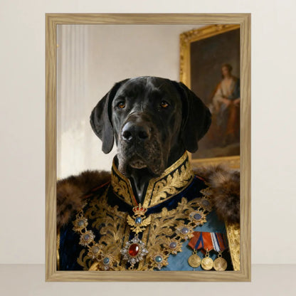 Ritratto pets lo Zar | Incorniciamoci