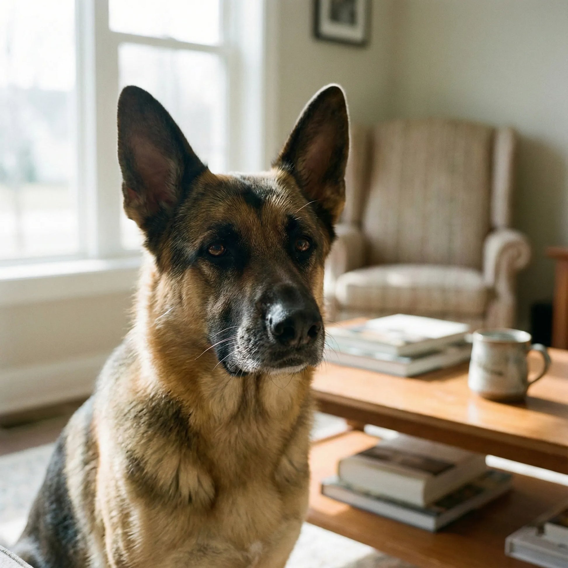 Ritratto pets L'Ammiraglio | Incorniciamoci