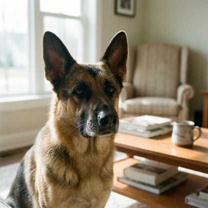 Ritratto pets L'Ammiraglio | Incorniciamoci