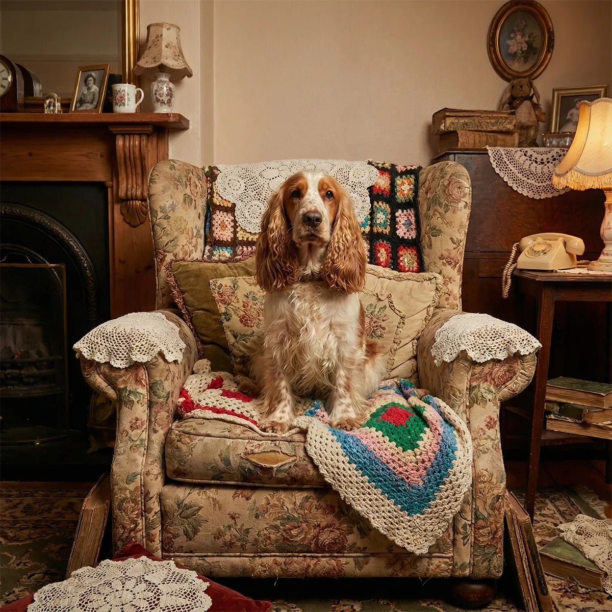 Ritratto pets Il Re | Incorniciamoci