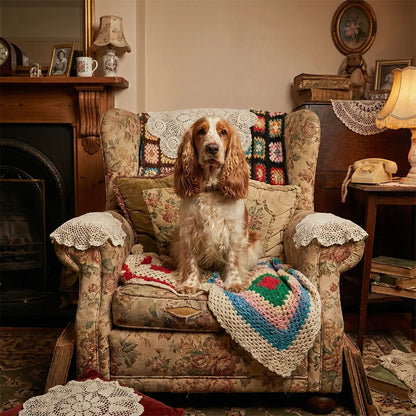 Ritratto pets Il Re | Incorniciamoci