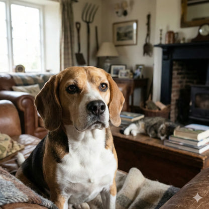 Ritratto pets Cow Girl | Incorniciamoci