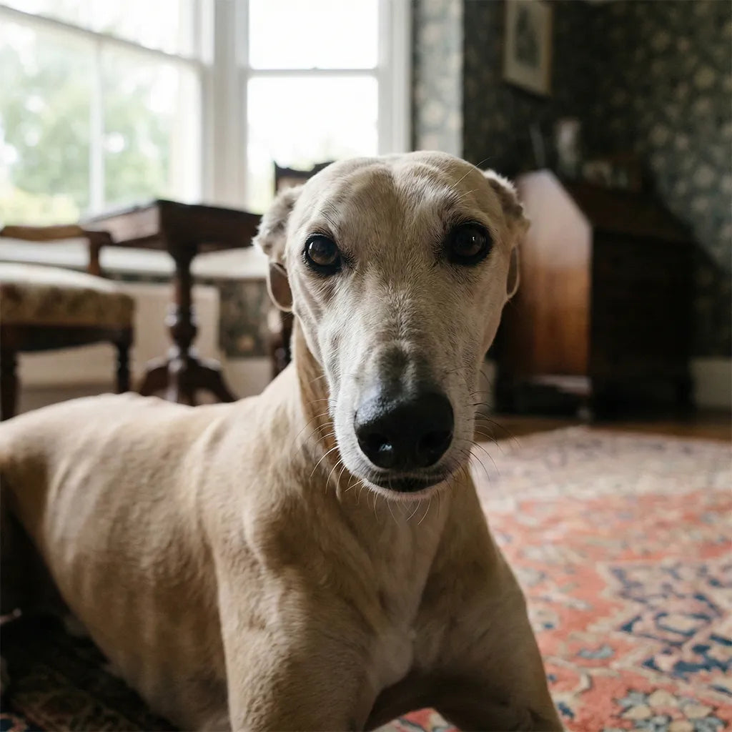 Ritratto pets La Dama in Rosso | Incorniciamoci