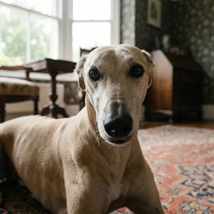 Ritratto pets La Dama in Rosso | Incorniciamoci