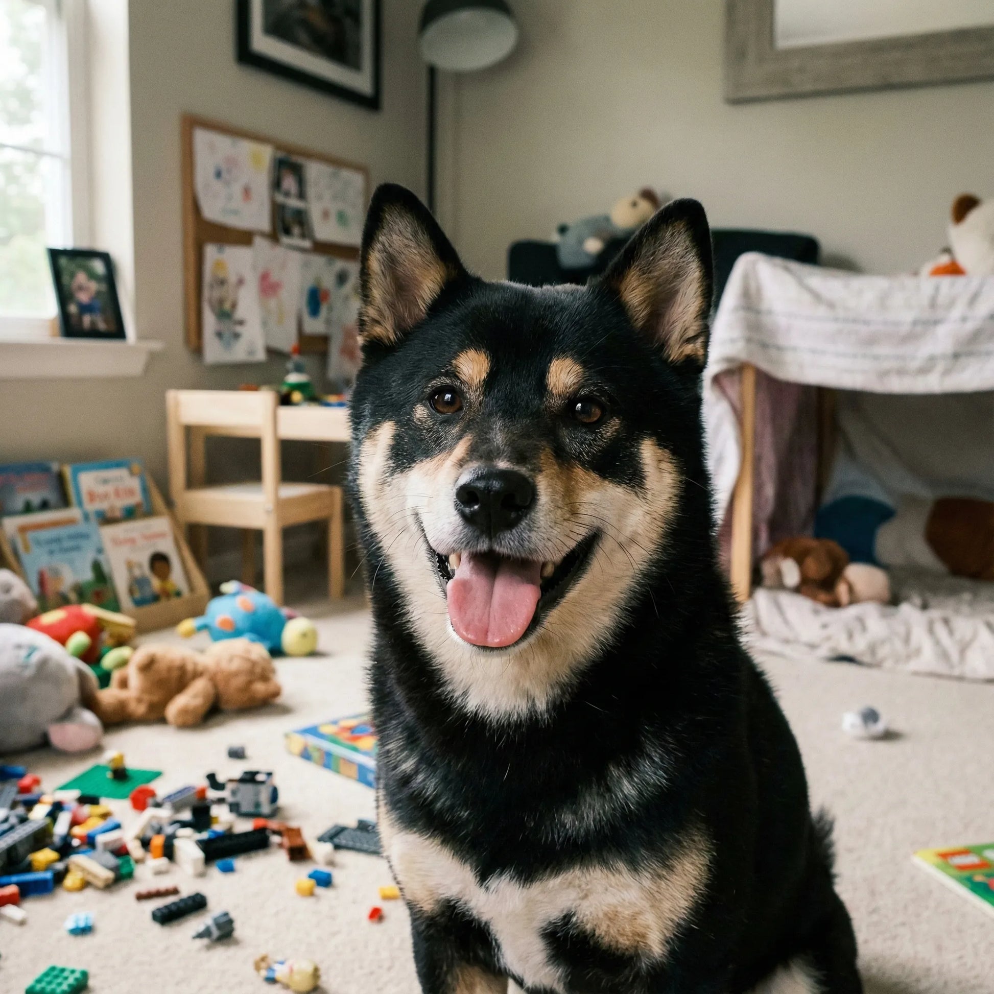 Ritratto pets Il Samurai | Incorniciamoci