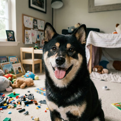 Ritratto pets Il Samurai | Incorniciamoci