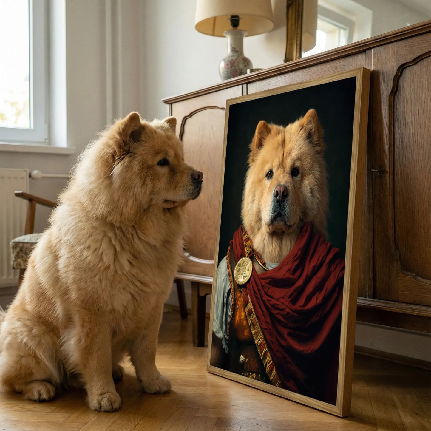 Ritratto pets il Centurione Romano | Incorniciamoci