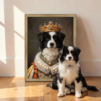 Ritratto pets Il Principe d'Ambra | Incorniciamoci