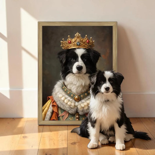 Ritratto pets Il Principe d'Ambra | Incorniciamoci