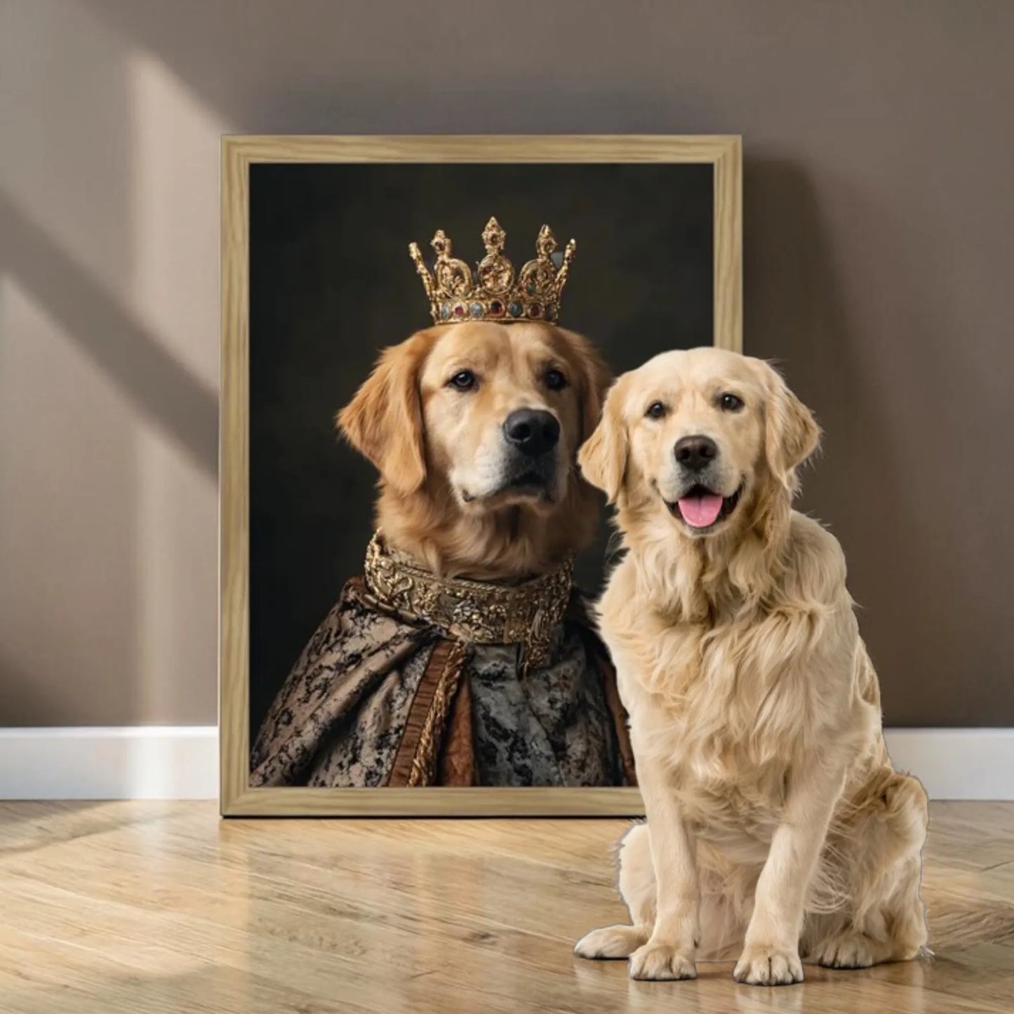 Ritratto pets Re Aurelio | Incorniciamoci