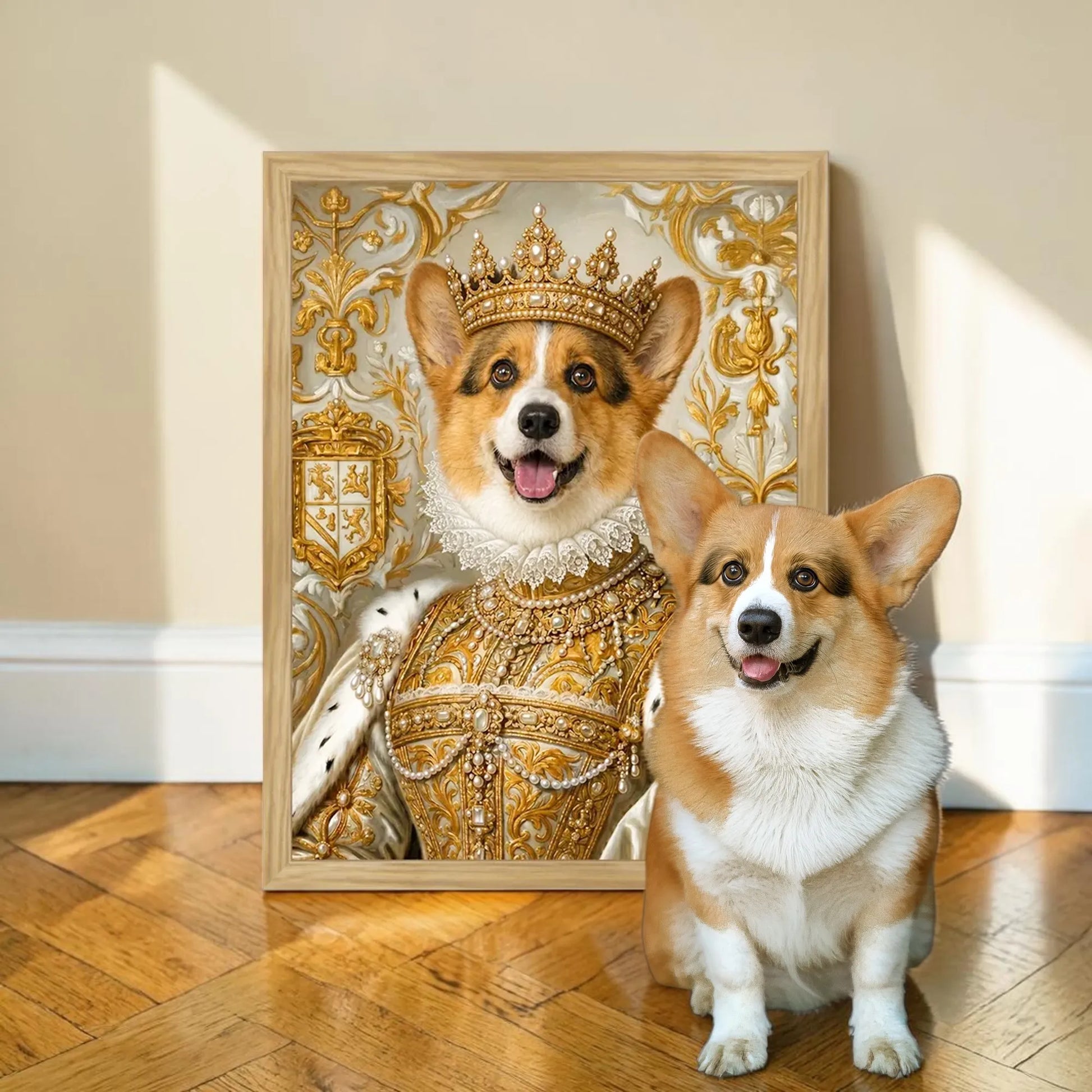 Ritratto pets Regina Perla | Incorniciamoci