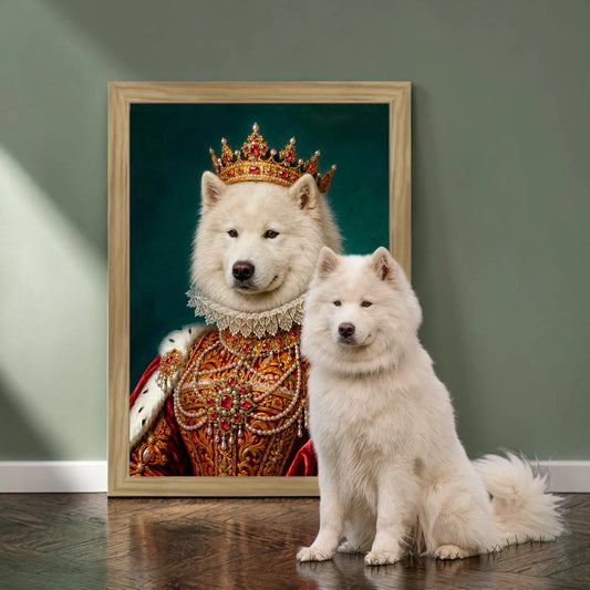 Ritratto pets Regina Rubina | Incorniciamoci