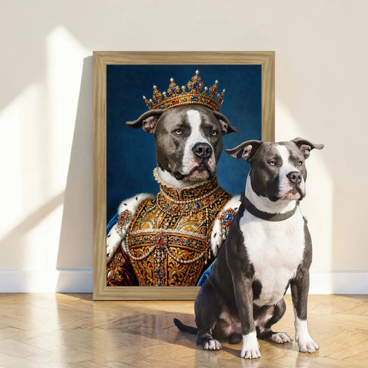 Ritratto pets Regina Zaffira | Incorniciamoci
