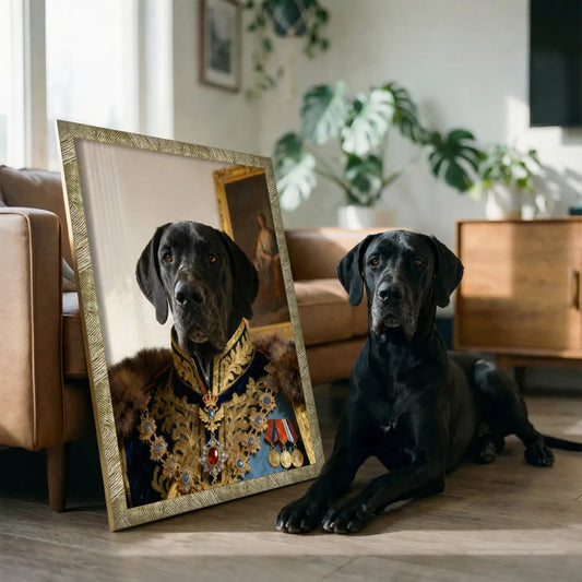 Ritratto pets lo Zar | Incorniciamoci