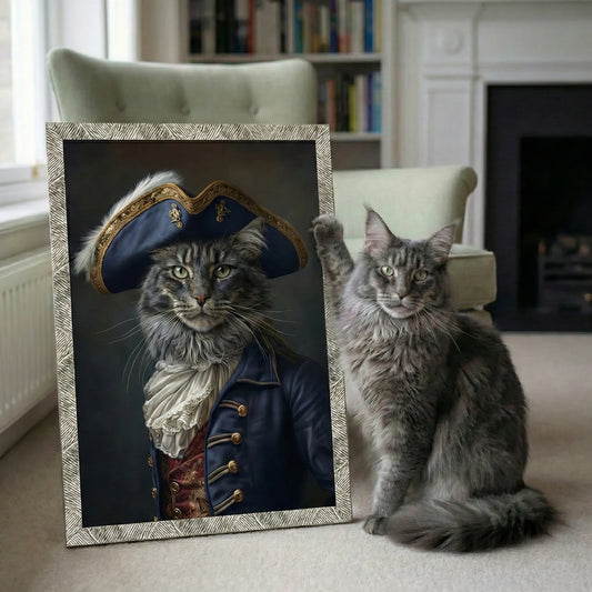 Ritratto pets Il Corsaro | Incorniciamoci