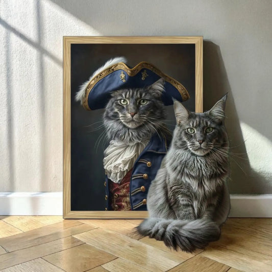 Ritratto pets Il Corsaro | Incorniciamoci