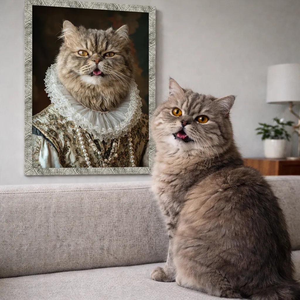 Ritratto pets il Gentiluomo | Incorniciamoci