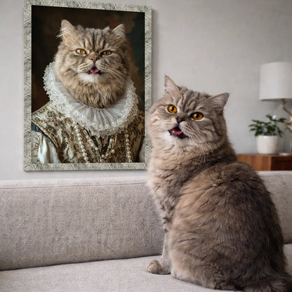 Ritratto pets il Gentiluomo | Incorniciamoci