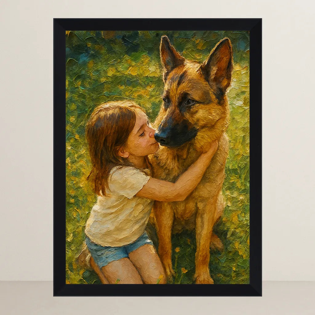 Dopo - Dipinto ad Olio