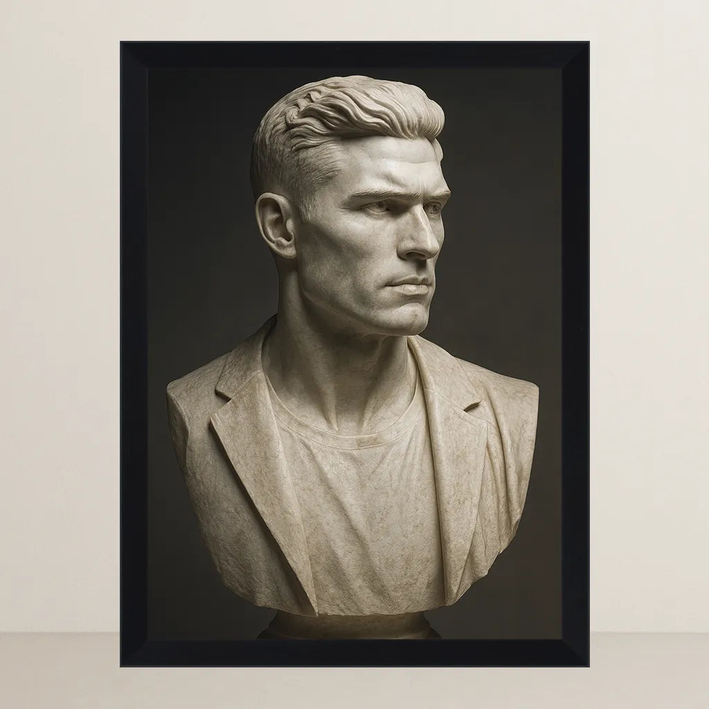 Dopo - Statua di marmo