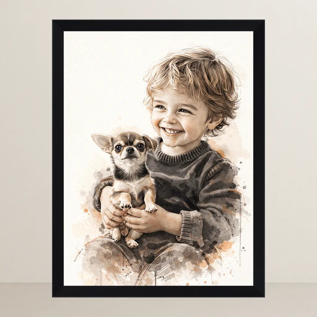 Dopo - Ink e Wash