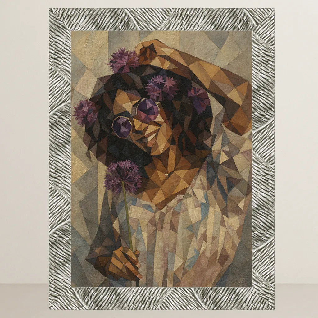 Ritratto personalizzato stile Cubismo | Incorniciamoci