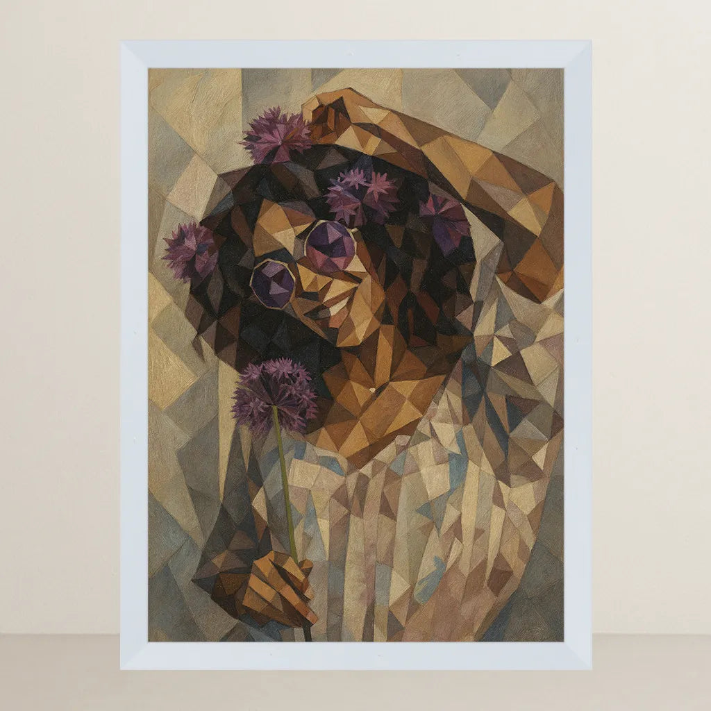 Ritratto personalizzato stile Cubismo | Incorniciamoci