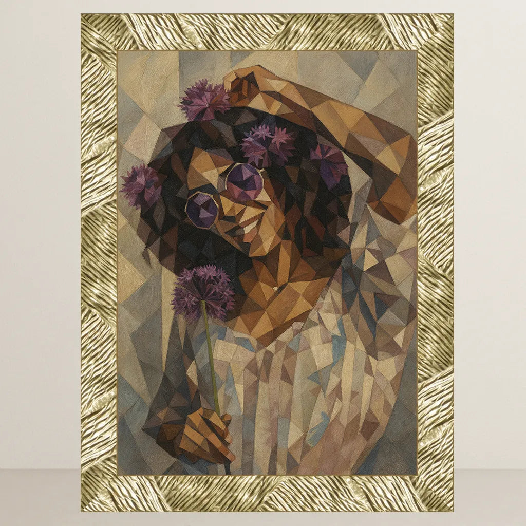 Ritratto personalizzato stile Cubismo | Incorniciamoci