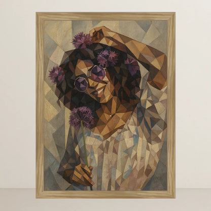 Ritratto personalizzato stile Cubismo | Incorniciamoci