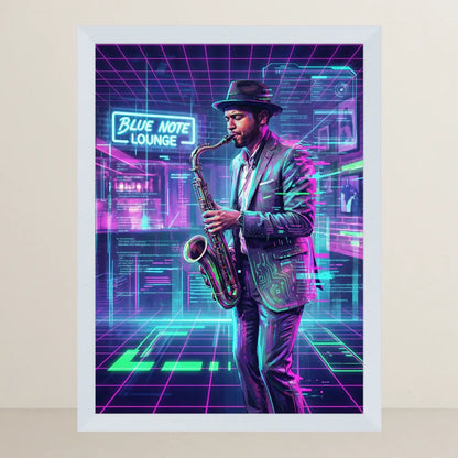 Ritratto personalizzato stile Glitch | Incorniciamoci