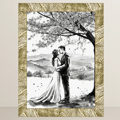 Ritratto personalizzato stile Inchiostro | Incorniciamoci